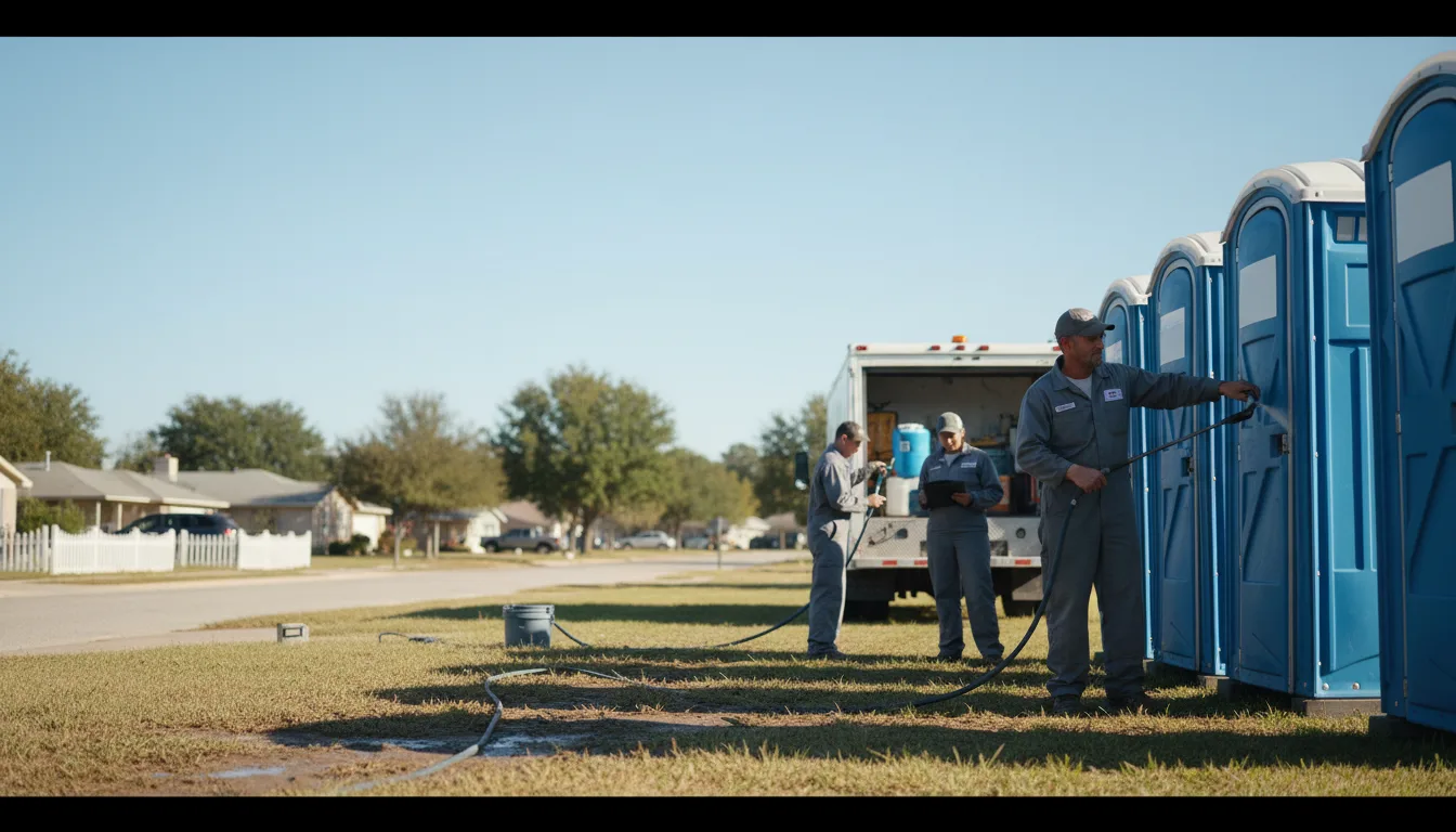 Long-Term Portable Toilet Rental in Granville, IA near me